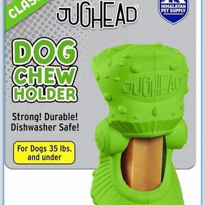 Jughead dog chew holder